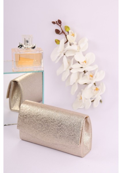 201 Kristal Minik Zarf Abiye Çanta | Kristal Detaylı Şık Çanta