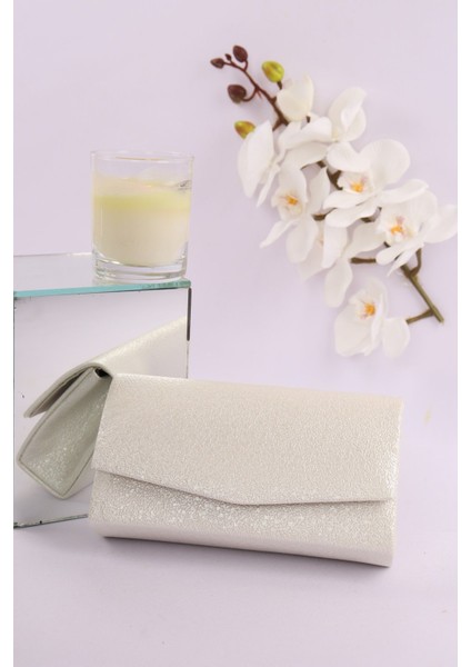 201 Kristal Minik Zarf Abiye Çanta | Kristal Detaylı Şık Çanta