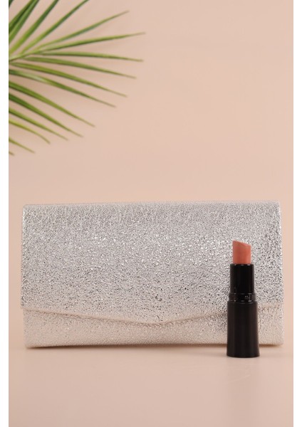 201 Kristal Minik Zarf Abiye Çanta | Kristal Detaylı Şık Çanta