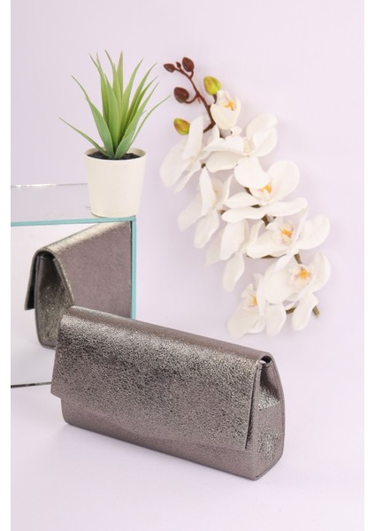 201 Kristal Minik Zarf Abiye Çanta | Kristal Detaylı Şık Çanta