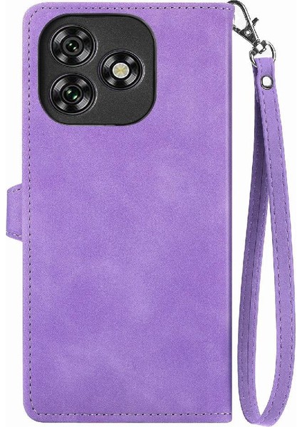 Oukitel C53 Çok Renkli Flip Fermuar Tarzı Çoklu Kart Yuvası Cüzdan Için Kılıf (Yurt Dışından) indirimleri