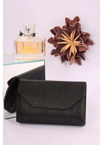 419 Çizgili Çupra Model Balo Abiye Çanta