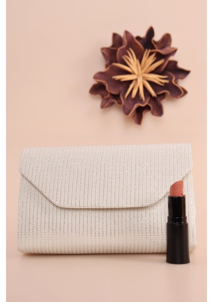 419 Çizgili Çupra Model Balo Abiye Çanta fiyatları