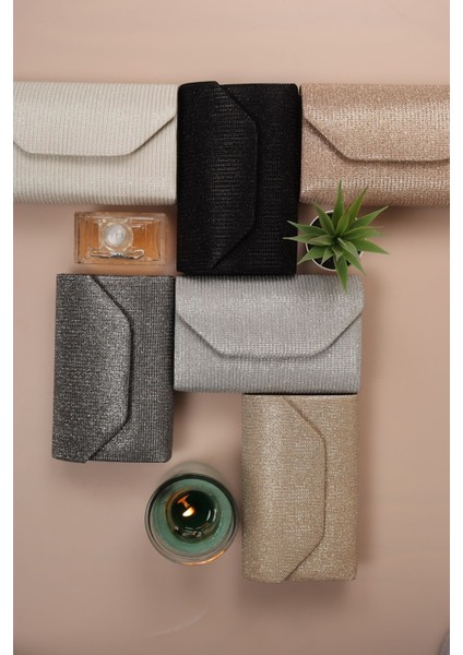 419 Çizgili Çupra Model Balo Abiye Çanta modelleri