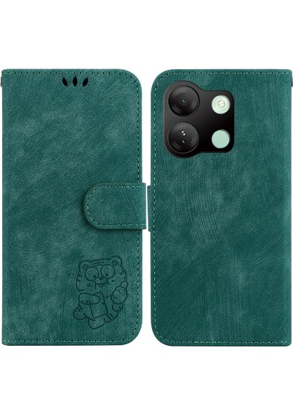 Infinix Akıllı 7 Hd Kart Cep Tutucu Kapak Cüzdan Kılıf Flip Için Kılıf (Yurt Dışından)