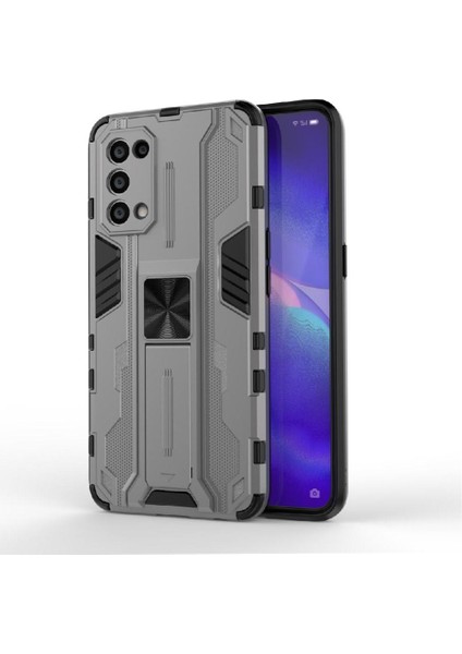 Oppo Reno5 4g Koruyucu Kapak Için Kılıf Kickstand Anti-Çizik Güçlü (Yurt Dışından) modelleri