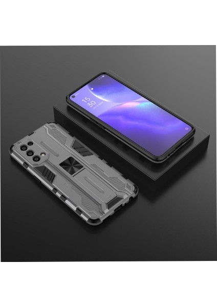 Oppo Reno5 4g Koruyucu Kapak Için Kılıf Kickstand Anti-Çizik Güçlü (Yurt Dışından) fırsatları