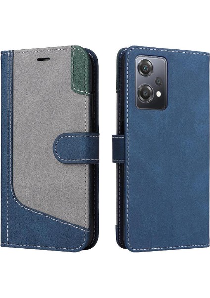 Kart Yuvaları Tutucu ve Kayış Rengi ile Oneplus Nord Ce2 Lite Için Flip Case (Yurt Dışından)
