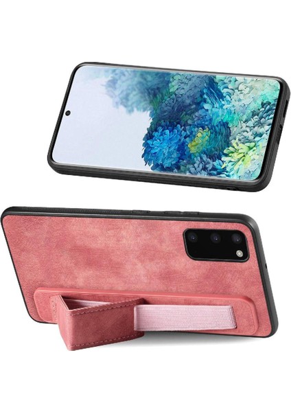 Samsung Galaxy S20 Darbeye Retro Bilek Kayışı Hafif (Yurt Dışından)