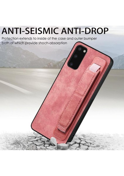 Samsung Galaxy S20 Darbeye Retro Bilek Kayışı Hafif (Yurt Dışından) fırsatları