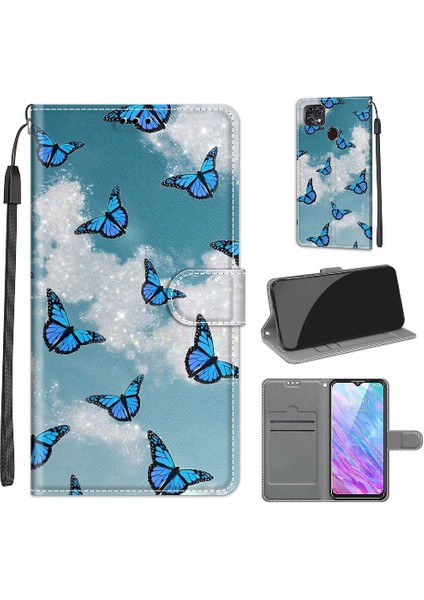 Zte Blade 20 Akıllı Kılıf ile Uyumlu (Yurt Dışından)