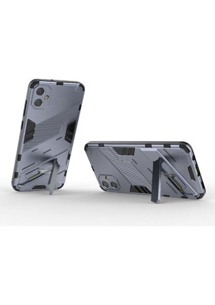 Samsung Galaxy A05 4g Sağlam Askeri Kickstand Koruyucu Kapak (Yurt Dışından) modelleri