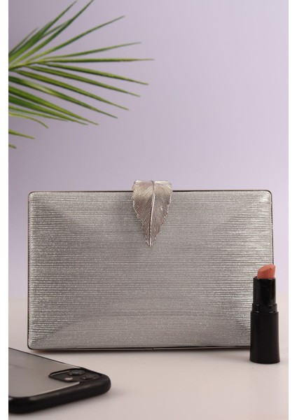 713 Sindirella Yaprak Bukle Abiye Çanta | Şık El Çantası Modeli fiyatları