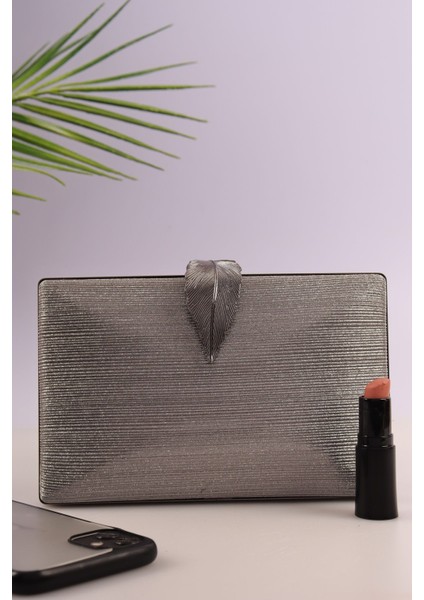 713 Sindirella Yaprak Bukle Abiye Çanta | Şık El Çantası Modeli fiyatları