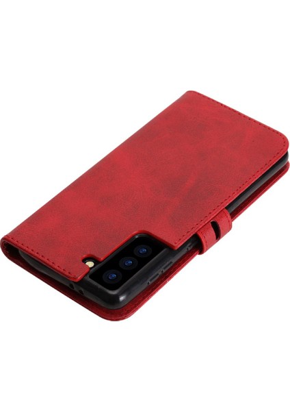 Samsung Galaxy S21 Için Cüzdan Durumda Tüm Yuvarlak Koruma Kickstand Kart (Yurt Dışından) fiyatları