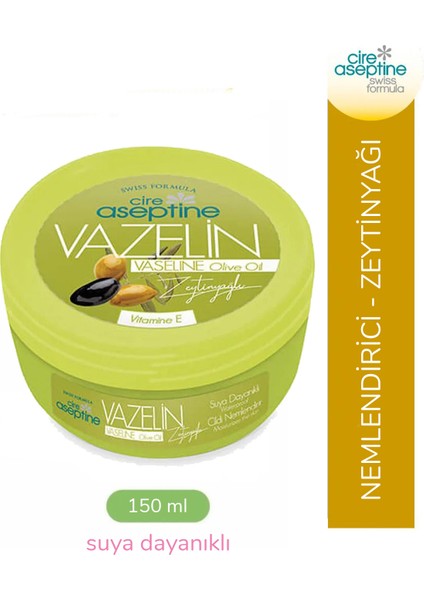 Vazelin Zeytinyağlı 150 ml