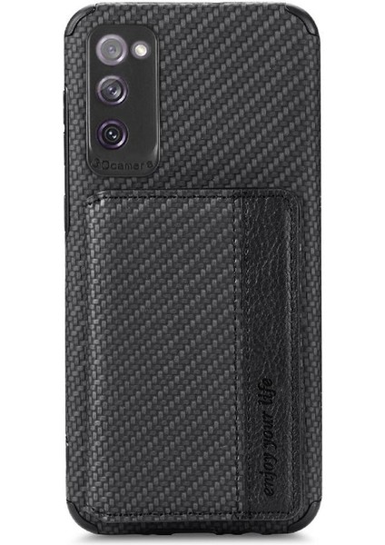 Samsung Galaxy S20 Fe Standı Fonksiyonu Manyetik Kart Tutucu Rfıd (Yurt Dışından) modelleri