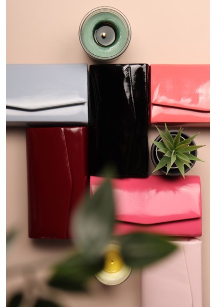 201 Rugan Minik Zarf Abiye Çanta | Parlak ve Şık Tasarım modelleri