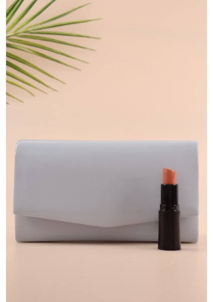 201 Rugan Minik Zarf Abiye Çanta | Parlak ve Şık Tasarım