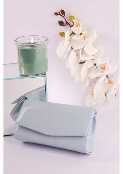 201 Rugan Minik Zarf Abiye Çanta | Parlak ve Şık Tasarım fiyatları