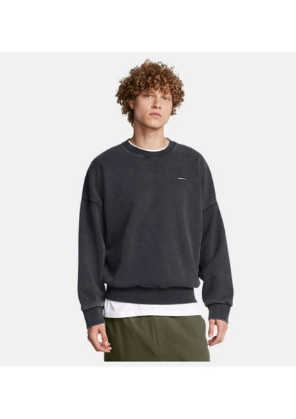 Ua Icon Hwt Flc Wash Os Crew