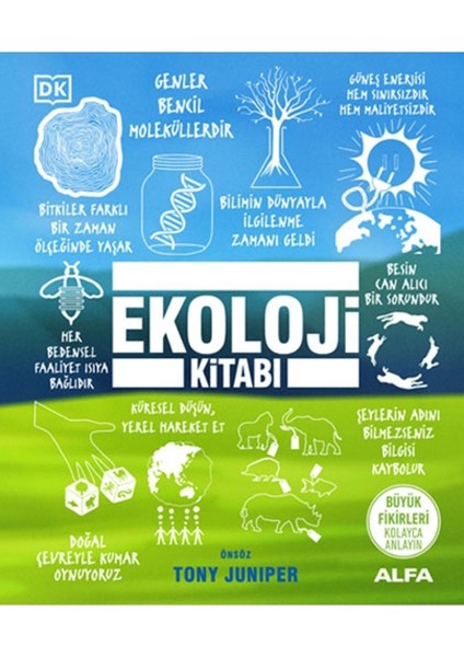 Ekoloji Kitabı - Tony Juniper fiyatları
