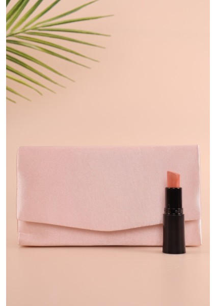 201 Saten Minik Zarf Abiye Çanta | Lüks Saten Çanta