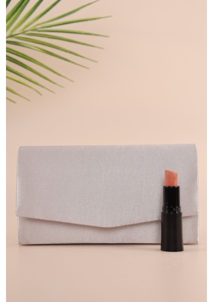 201 Saten Minik Zarf Abiye Çanta | Lüks Saten Çanta