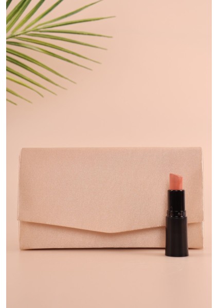 201 Saten Minik Zarf Abiye Çanta | Lüks Saten Çanta