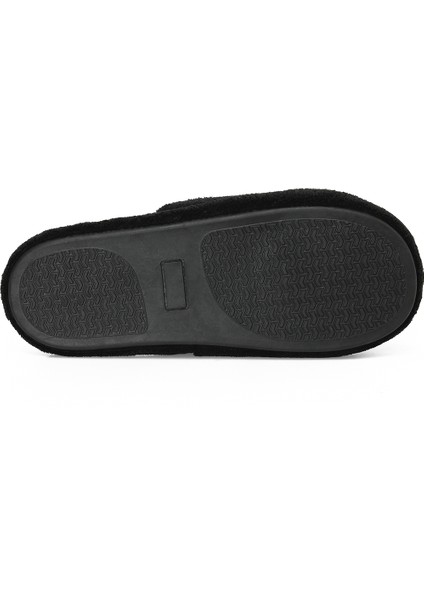 608080.M4PR Siyah Erkek Ev Terliği