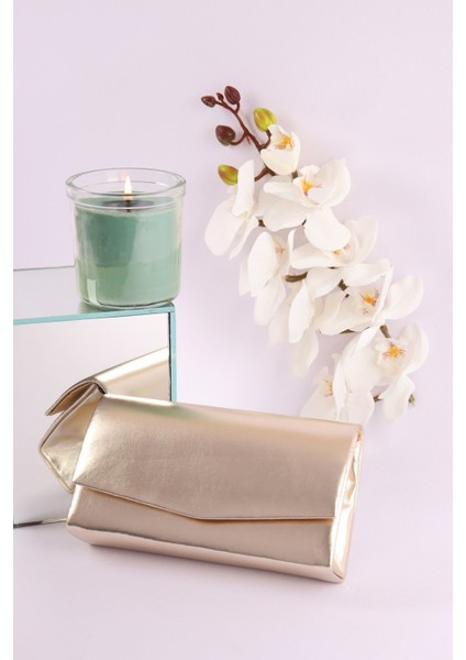 201 Mat Minik Zarf Abiye Çanta | Günlük Kullanıma Uygun Şıklık