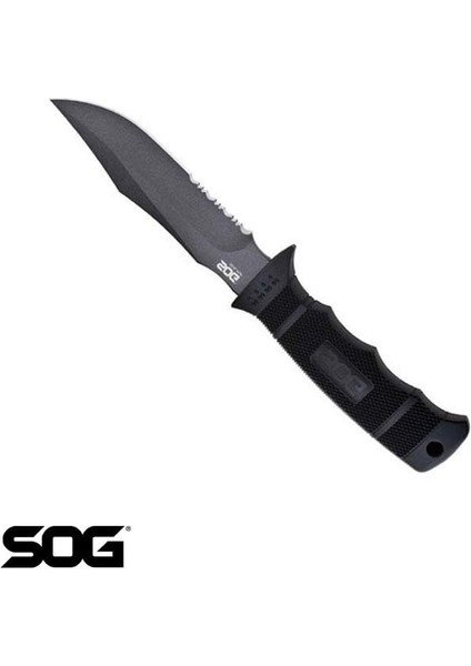 M37K Seal Pup - Kydex Sheath Tırtıklı Bıçak