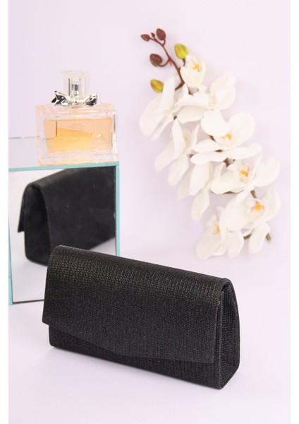 201 Çizgili Çupra Minik Zarf Abiye Çanta | Modern ve Zarif Tasarım