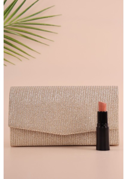 201 Çizgili Çupra Minik Zarf Abiye Çanta | Modern ve Zarif Tasarım fiyatları