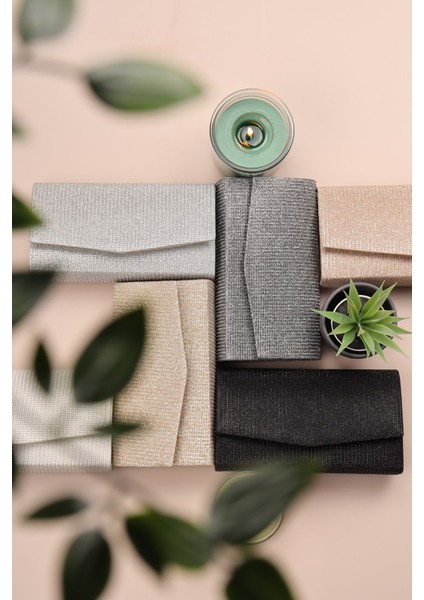 201 Çizgili Çupra Minik Zarf Abiye Çanta | Modern ve Zarif Tasarım modelleri