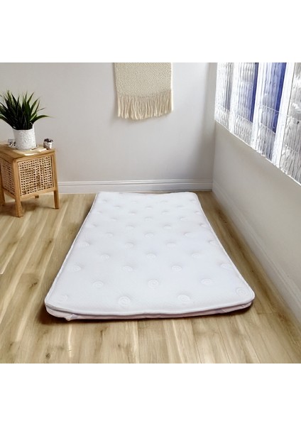 Visco Yatak Pedi, Topper, Nefes Alan Pamuklu Örme Kumaşlı 90 X 190 Cm. fiyatları