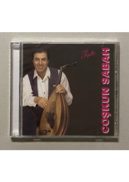 Coşkun Sabah Işte Coşkun Sabah CD (Jelatininde Sıfır Orijinal Dönem Baskı Cd)