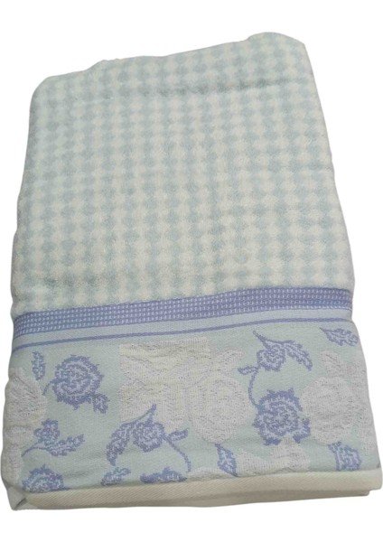 2 Adet Letya Büyük Boy Banyo Havlusu 100X150 cm ( Mavi - Pembe ) modelleri