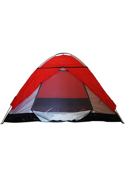 3 Kişi Tek Kat Kırmızı Çadır 220X200+70X130CM modelleri