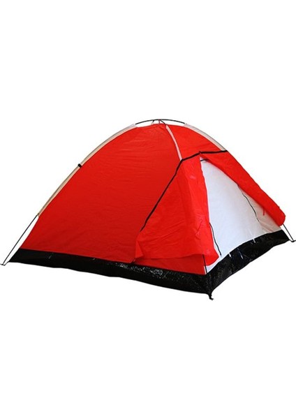 3 Kişi Tek Kat Kırmızı Çadır 220X200+70X130CM indirimleri