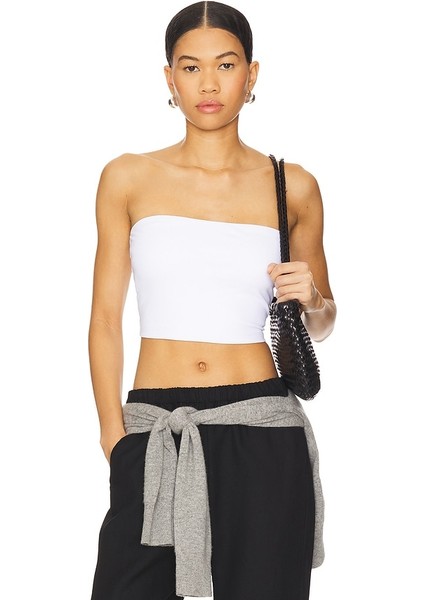 Kadın Çift Kat Jarse Kumaş Straplez Büstiyer