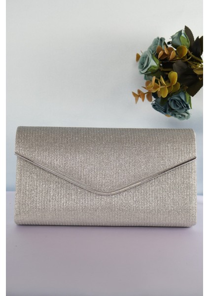 Weembag Çizgili Çupra Biyeli Zarf Venezia Kadın Çanta modelleri