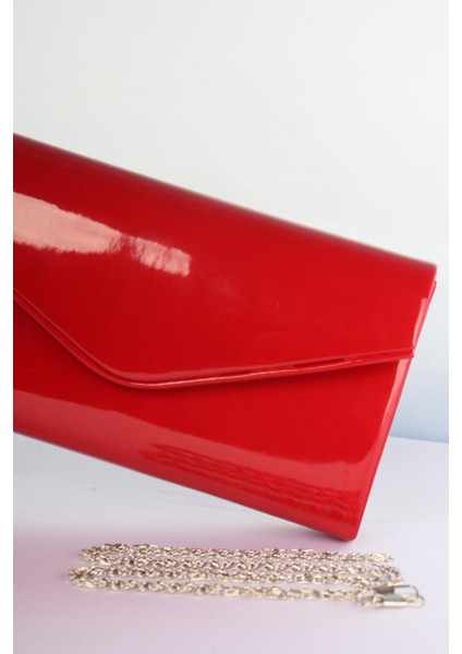 Elysara EB0405 | Rugan Biyeli Zarf Parıltılı Portföy Çanta fiyatları