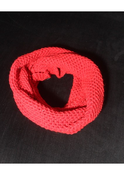 El Örgüsü Kırmızı Boyunluk