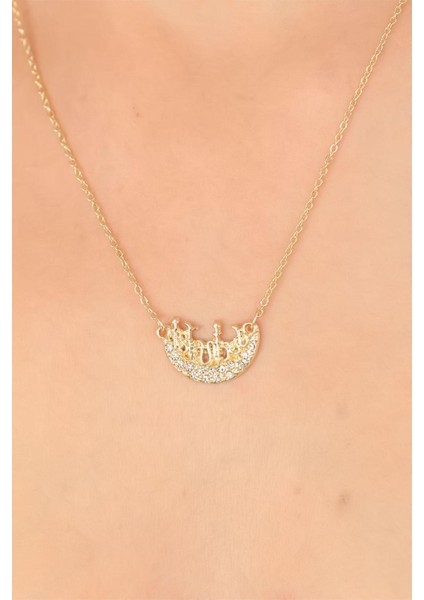 Zirkon Taşlı Bayan Kolye fiyatları