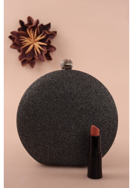 183 Kum Sim Oval Sarma Abiye Çanta