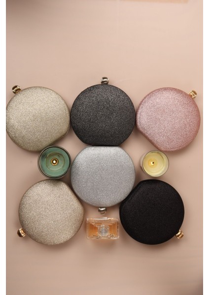 183 Kum Sim Oval Sarma Abiye Çanta modelleri