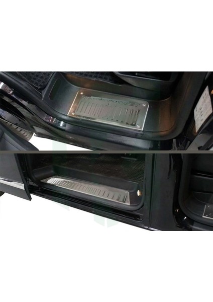 Kapı Eşiği Krom 3 Parça T5 Transporter Van 2010 ve Sonrası Modeller Için fiyatları