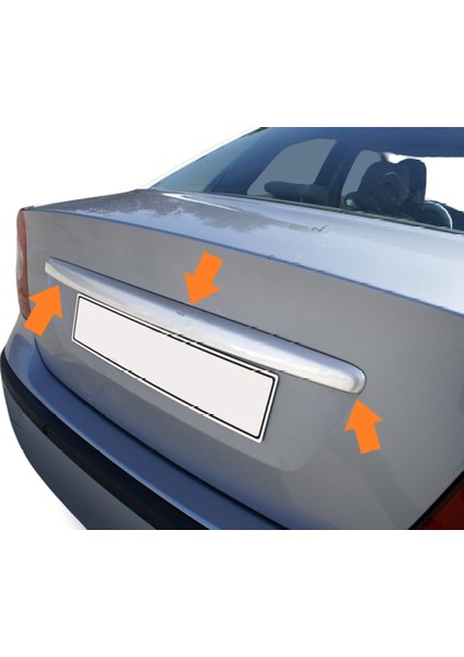 Bagaj Çıtası Krom Focus Sd 2005-2011 Arası Modeller Için fiyatları