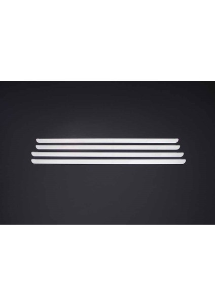 Cam Çıtaları Krom 4 Parça Logan Sd 2005-2013 Arası Modeller Için